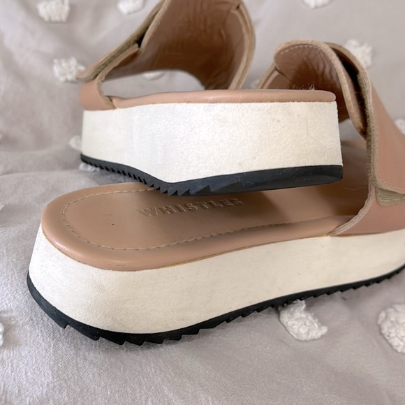 Whistles Sandals, Sz 7.5 - Picture 4 of 6